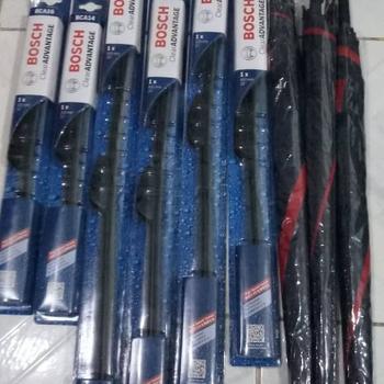 Product Review of Wiper Blade Terios dan Rush BOSCH Frameless from Tokopedia customer review 0
