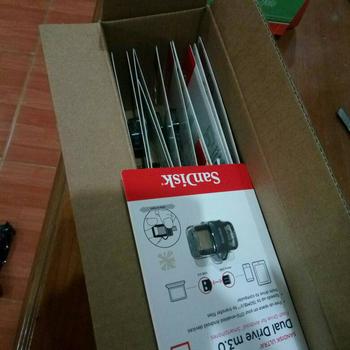 Product Review of Flash Disk Sandisk SDDD3 256GB Ultra Dual Drive m3.0 Garansi Resmi from Tokopedia customer review 0