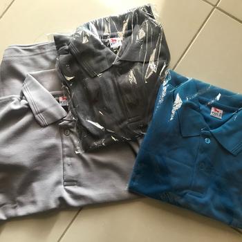 Product Review of Baju Kerah Berkerah Cewek Kaos Polo Wanita from Tokopedia customer review 0