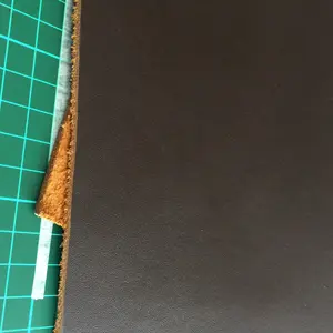 kulit sapi lembaran sample ukuran A4 21x29 cm