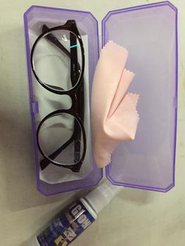 Product Review of lensa kacamata minus - lensa minus - slinder - minus 0,25 s/d - 800 from Tokopedia customer review 1