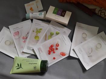 Product Review of Innisfree Green Tea Amino Hydrating  Cleansing Foam 150g / Sabun Pembersih Wajah untuk Kulit Kering from Tokopedia customer review 1