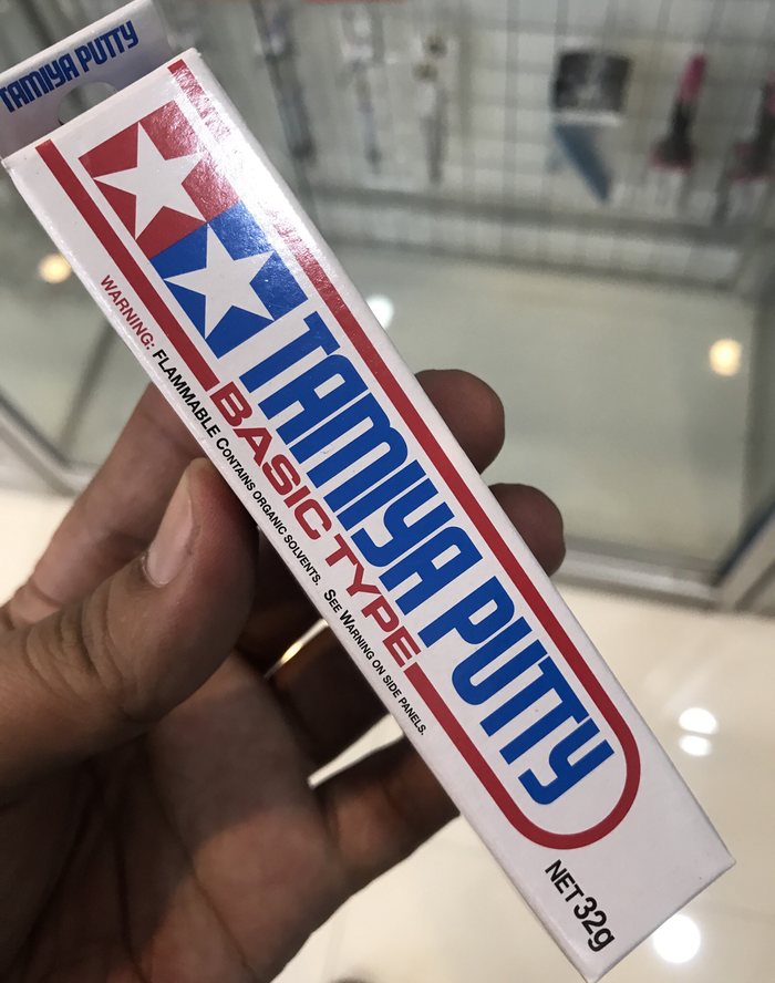 Jual TAMIYA PUTTY BASIC TYPE - demput mokit tamiya gundam dll - Kota ...