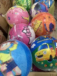 Mainan anak bola karakter / kartun / tayo