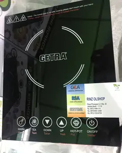 GETRA IC-1100 KOMPOR INDUKSI LISTRIK 1 TUNGKU RESMI