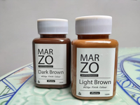 Gambar MARZO - Leather Edge Finish Colour (Glossy/Matte) - Cat Pinggir Kulit - WHITE, MATTE dari MARZO INDONESIA Kab. Sidoarjo 5 Tokopedia