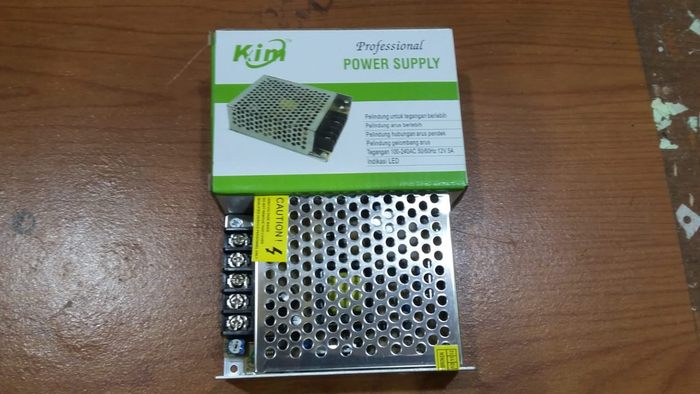Gambar Switching Power Supply Travo 12 V 5 A dari CV. Sumber Cahaya Baru Kota Administrasi Jakarta Barat Tokopedia