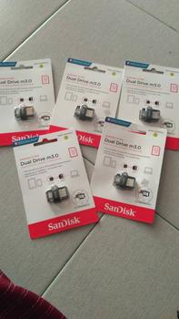 Product Review of Flash Disk Sandisk SDDD3 256GB Ultra Dual Drive m3.0 Garansi Resmi from Tokopedia customer review 1