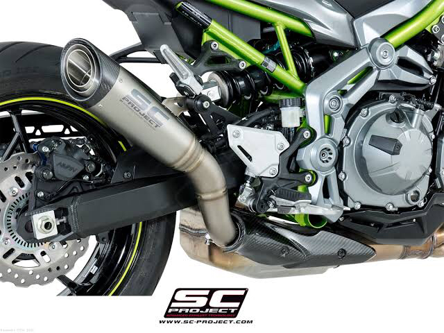 Gambar Knalpot Z900 SC Project S1 Titanium Carbon dari Candi Motor Kab. Banyumas Tokopedia