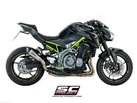 Gambar Knalpot Z900 SC Project S1 Titanium Carbon dari Candi Motor Kab. Banyumas 2 Tokopedia