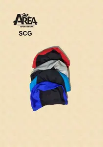 Topi Renang anak SD swim cap usia 6-12 tahun bahan kain