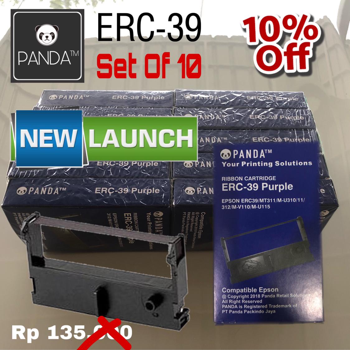 PANDA ERC-39 Dotmatrix Ribbon/Pita/Cartridge for PRINTER MADE IN CHINA