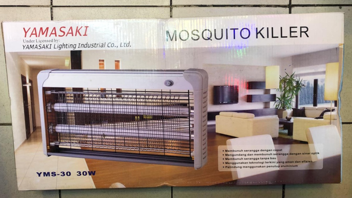 Gambar Yamasaki Mosquito Killer Lamp Lampu Nyamuk 30 Watt dari CV. Sumber Cahaya Baru Kota Administrasi Jakarta Barat Tokopedia