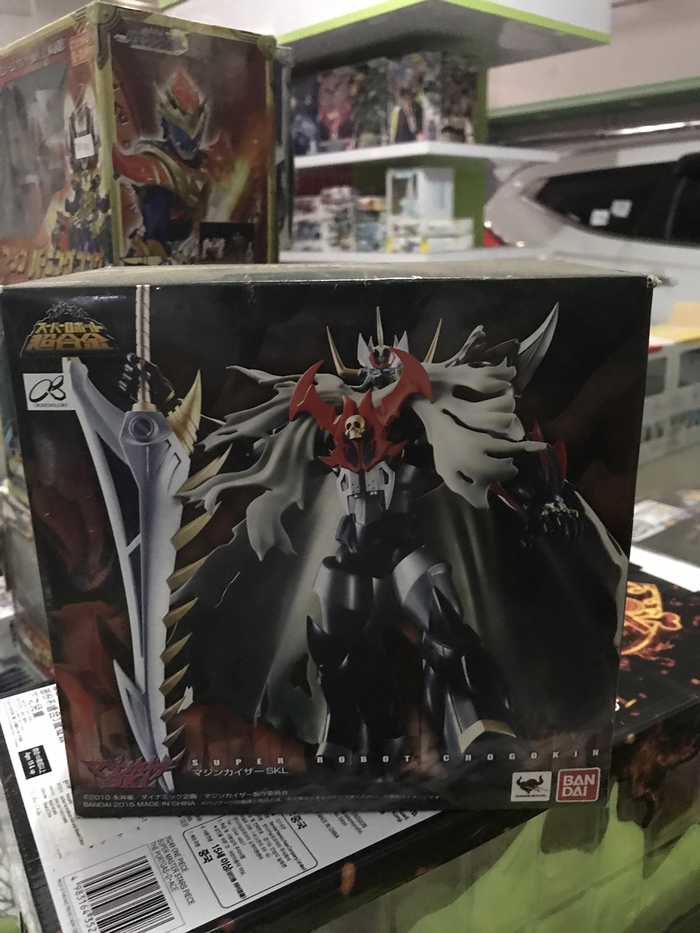 Gambar src mazinkaiser skl mantle ver dari Todo Toys Kota Bengkulu Tokopedia