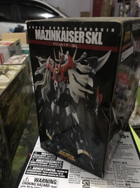 Gambar src mazinkaiser skl mantle ver dari Todo Toys Kota Bengkulu 4 Tokopedia