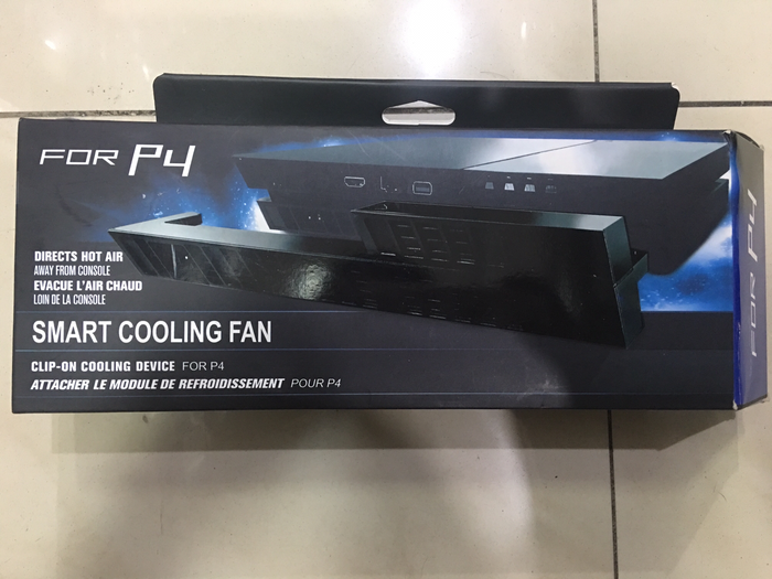 Gambar smart cooling fan for ps4 fat intercooler dari RetroLand Kota Administrasi Jakarta Utara Tokopedia