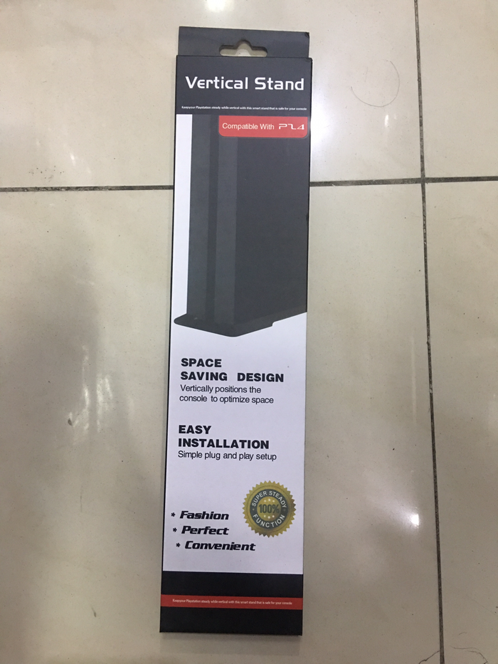 Gambar vertical stand ps4 fat dari RetroLand Kota Administrasi Jakarta Utara Tokopedia