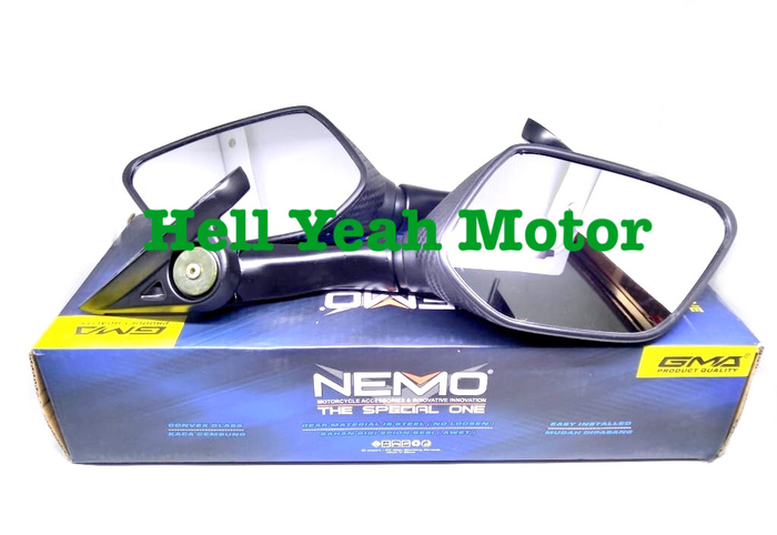Gambar Spion Nemo R25 R15 Tangkai Pendek Gemuk + Baut PNP Breket serpo Namx dari Hell Yeah Motor Kota Administrasi Jakarta Barat Tokopedia