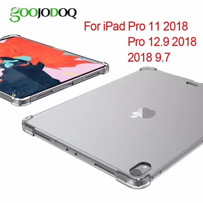 Gambar SOFTCASE NEW IPAD PRO 11 12.9 inci 2018 cover soft case bening 11 12 dari BENGKEL.ACC_Archived Jakarta Pusat Tokopedia