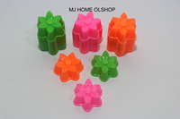 Gambar (3 Lsn) Cetakan Tulip / Agar / Kue / Pudding / Bolu kukus / Jelly dari MJHOMEOLSHOP Kab. Tangerang 3 Tokopedia