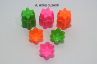 Gambar (3 Lsn) Cetakan Tulip / Agar / Kue / Pudding / Bolu kukus / Jelly dari MJHOMEOLSHOP Kab. Tangerang 2 Tokopedia