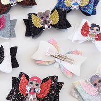 Gambar LOL Glitters Ribbon Clip - Jepit Fashion Anak KOREA Premium Import dari LilyMetro Accessories Kota Administrasi Jakarta Utara 4 Tokopedia