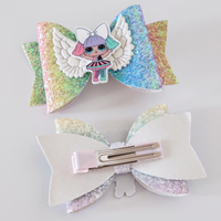 Gambar LOL Glitters Ribbon Clip - Jepit Fashion Anak KOREA Premium Import dari LilyMetro Accessories Kota Administrasi Jakarta Utara 5 Tokopedia