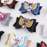 Gambar LOL Glitters Ribbon Clip - Jepit Fashion Anak KOREA Premium Import dari LilyMetro Accessories Kota Administrasi Jakarta Utara 3 Tokopedia