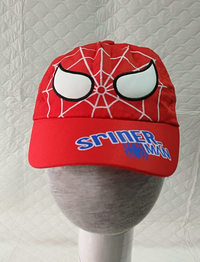 Gambar Topi pad anak balita laki-laki 1-2 tahun spiderman sporty keren dari sweety bb_shop Kota Surabaya 1 Tokopedia