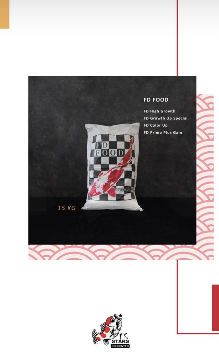 Gambar FD High Growth M 15 kg dari stars koi Kota Bandung Tokopedia