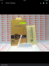 Gambar Hyper Tempered Glass Samsung S7 edge Full Screen Full Glue UV dari EL-CY Kota Surabaya 1 Tokopedia