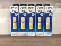 Gambar Tinta EPSON 003 Yellow (L3110/L3150) ORIGINAL dari coco technology Kota Tanjung Pinang 1 Tokopedia
