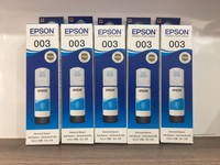 Gambar Tinta EPSON 003 Cyan (L3110/L3150) ORIGINAL dari coco technology Kota Tanjung Pinang 1 Tokopedia