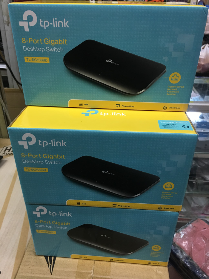 Gambar TP-Link TL-SG1008D Switch Hub 8port TPLink TLSG1008D Gigabit 8port dari PlatinumCom Kota Administrasi Jakarta Pusat Tokopedia