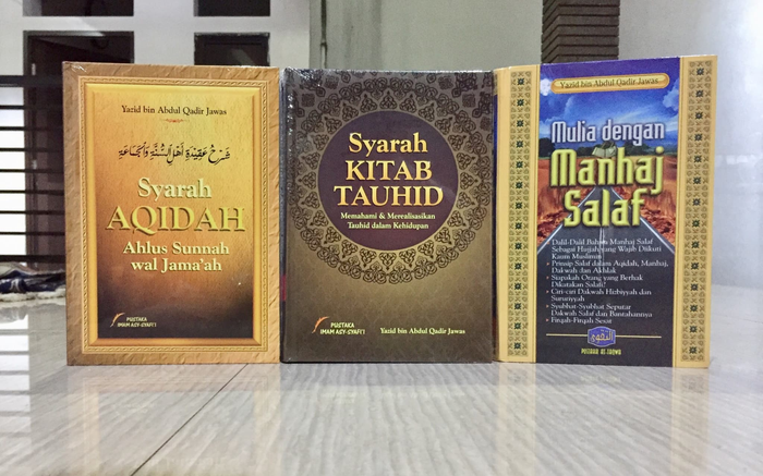 Gambar Syarah Aqidah Ahlusunnah , Syarah Kitab Tauhid , Mulia Dengan Manhaj dari Muslim-Agency Kota Administrasi Jakarta Pusat Tokopedia