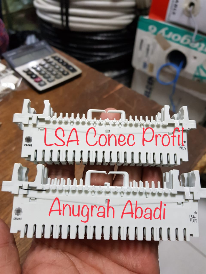 Gambar NEW Terminal LSA Krone Profil Conection Telepon dari Yulius PABX Kota Administrasi Jakarta Pusat Tokopedia