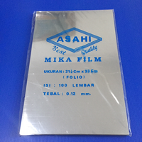 Gambar Asahi cover mika bening 0,12 isi 100 dari Yosogo Mas Sejahtera Kota Administrasi Jakarta Utara 1 Tokopedia
