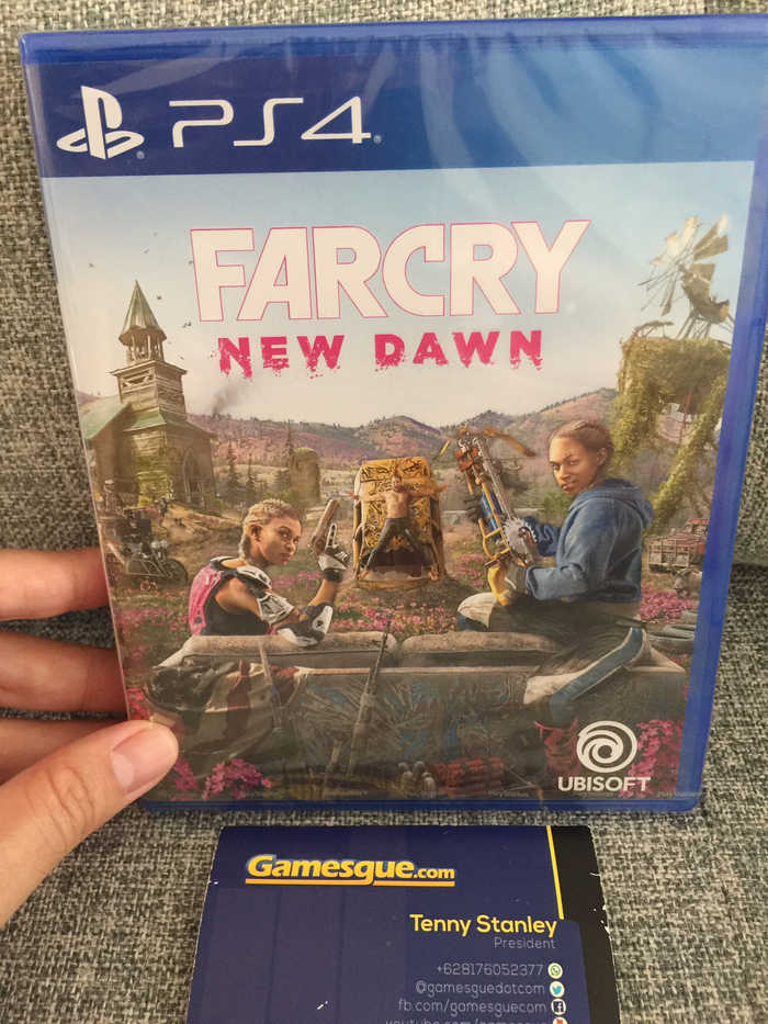 Gambar Jual Far Cry New Dawn reg 3 new sealed ready dari gamesgue Kota Tangerang Selatan Tokopedia