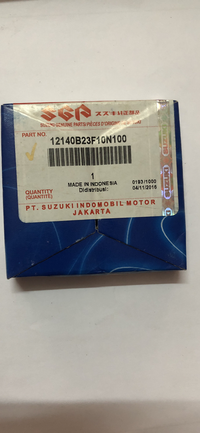 Gambar Piston Ring Smash orisinil Oversize standard ; 50 dari Surya Mas Motor Tidar Kota Surabaya 2 Tokopedia