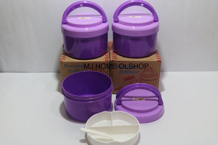 Gambar Rantang Tunggal / Kotak Makan / Bekal / Lunch Box dari MJHOMEOLSHOP Kab. Tangerang Tokopedia