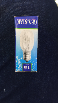 Gambar Lampu kulkas / lampu pijar E12 e12 15w kuning dari JAYA LED GLODOK Kota Administrasi Jakarta Barat 1 Tokopedia