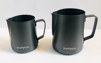Gambar Milk Jug Swivco 350ml Mulut Lancip , MJ-SW350 dari Swivel Coffee Kota Administrasi Jakarta Barat 4 Tokopedia
