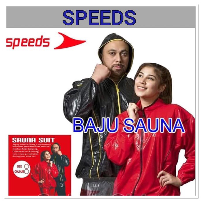 Gambar BAJU SAUNA SUIT SPEEDS IMPORT BAGUS GROSIR dari Besar sport Kota Administrasi Jakarta Barat Tokopedia