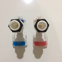 Gambar Kenmaster Kran Keran Guci Dispenser Aqua Galon Plastik Merah Biru dari DINAMISJAKARTA Kota Administrasi Jakarta Barat 3 Tokopedia
