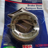 Gambar KAMPAS REM BELAKANG SUZUKI SHOGUN / SMASH ORIGINAL SGP dari Rodamas2 Kota Administrasi Jakarta Barat 1 Tokopedia