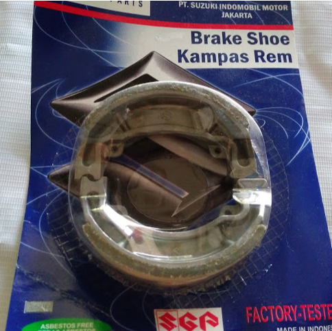 Gambar KAMPAS REM BELAKANG SUZUKI SHOGUN / SMASH ORIGINAL SGP dari Rodamas2 Kota Administrasi Jakarta Barat Tokopedia