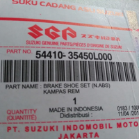 Gambar KAMPAS REM BELAKANG SUZUKI SHOGUN / SMASH ORIGINAL SGP dari Rodamas2 Kota Administrasi Jakarta Barat 4 Tokopedia