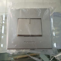 Gambar SAKLAR SERI PANASONIC IN BOW 1 TOMBOL SILVER dari Infinity Lighting Kota Administrasi Jakarta Pusat 1 Tokopedia