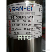Gambar Pompa Satelit san ei komplit kabel harga promo dari PD.Cemerlang Kota Tangerang 2 Tokopedia