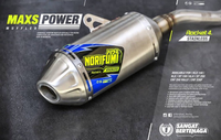 Gambar KNALPOT NORIFUMI ROCKET 4 ORIGINAL UNTUK KAWASAKI KLX DTRACKER 250cc dari Bandung extreme gear_NEW Kab. Bandung 4 Tokopedia